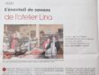 article dans le journal