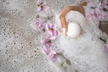 Zoom sur le savon exfoliant