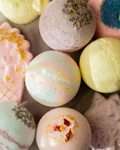 bombes de bain