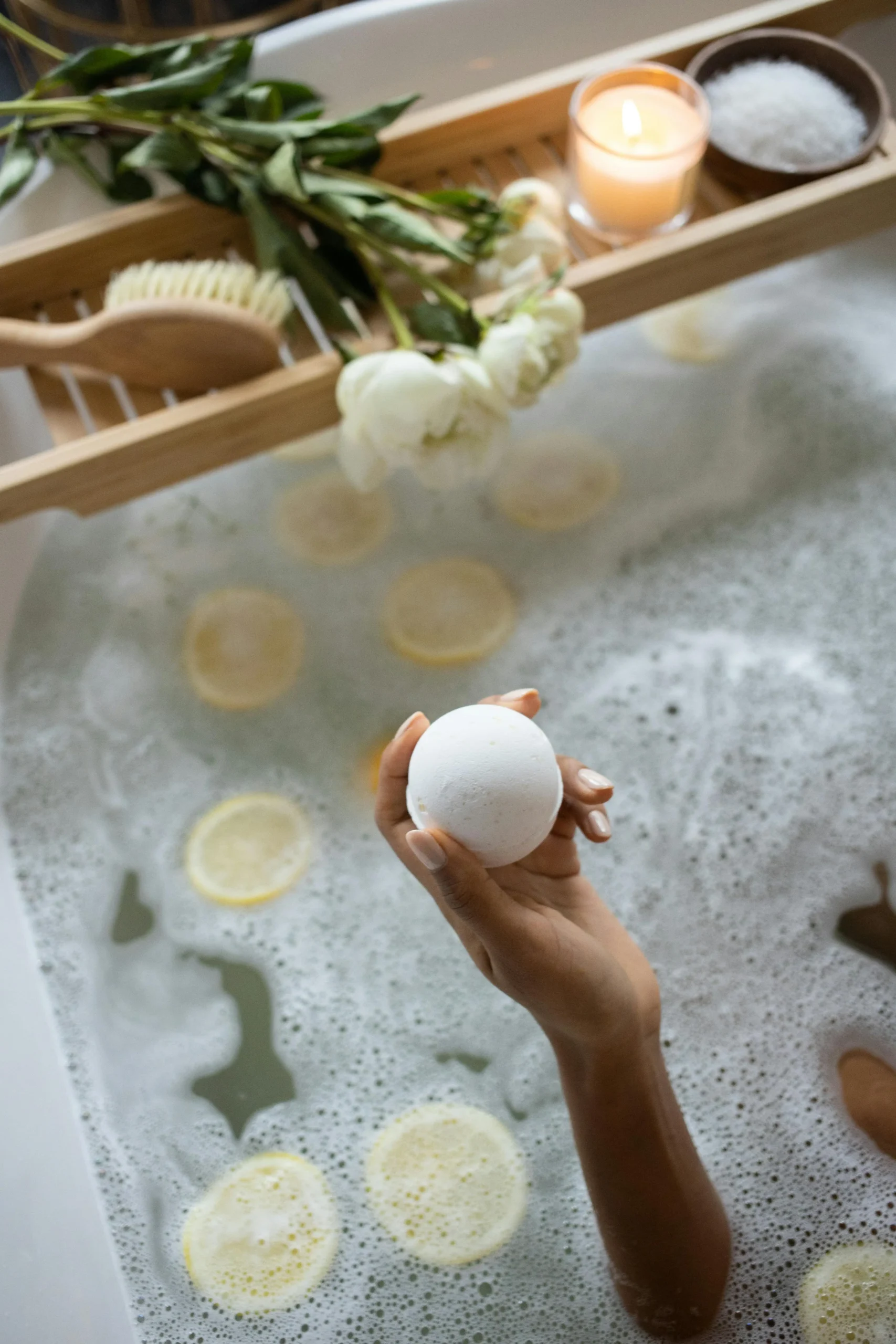 Bombes-de-bain bombes de bain