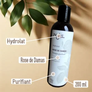 hydrolat de rose de damas